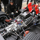 Illustration for article titled Corvette-Engined Formula Le Mans LMP2 Racer Makes Angry Noises